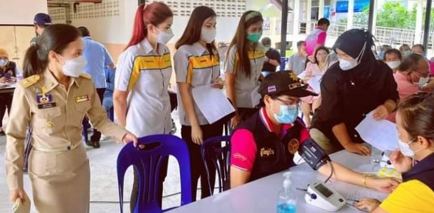 ชุมชนและสังคม : การบริจาคโลหิต